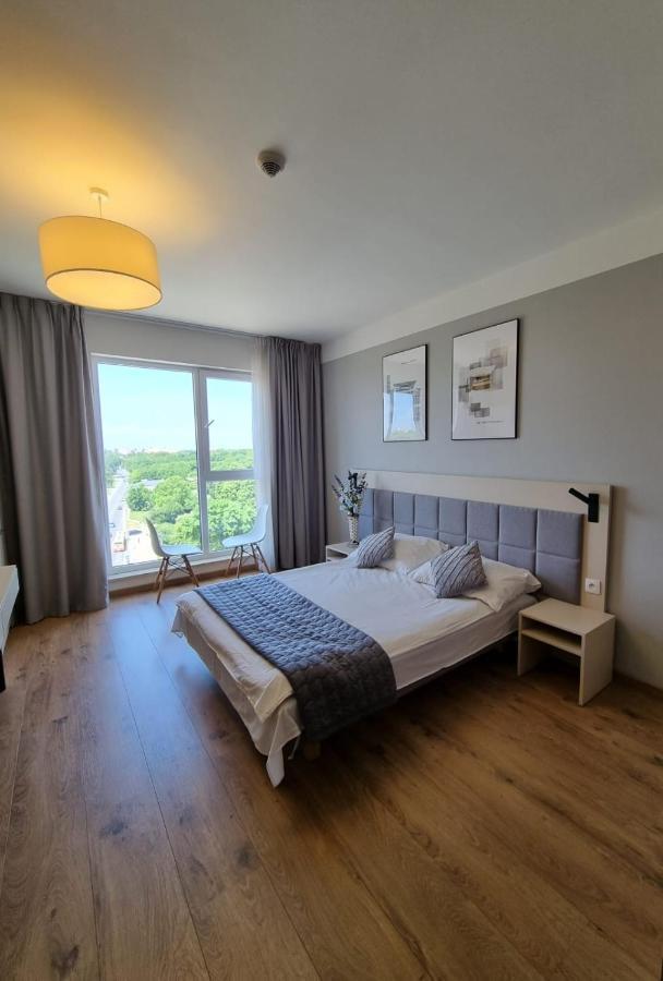 Warsaw Apartments - Luxury Top-View Aparthotel Buitenkant foto