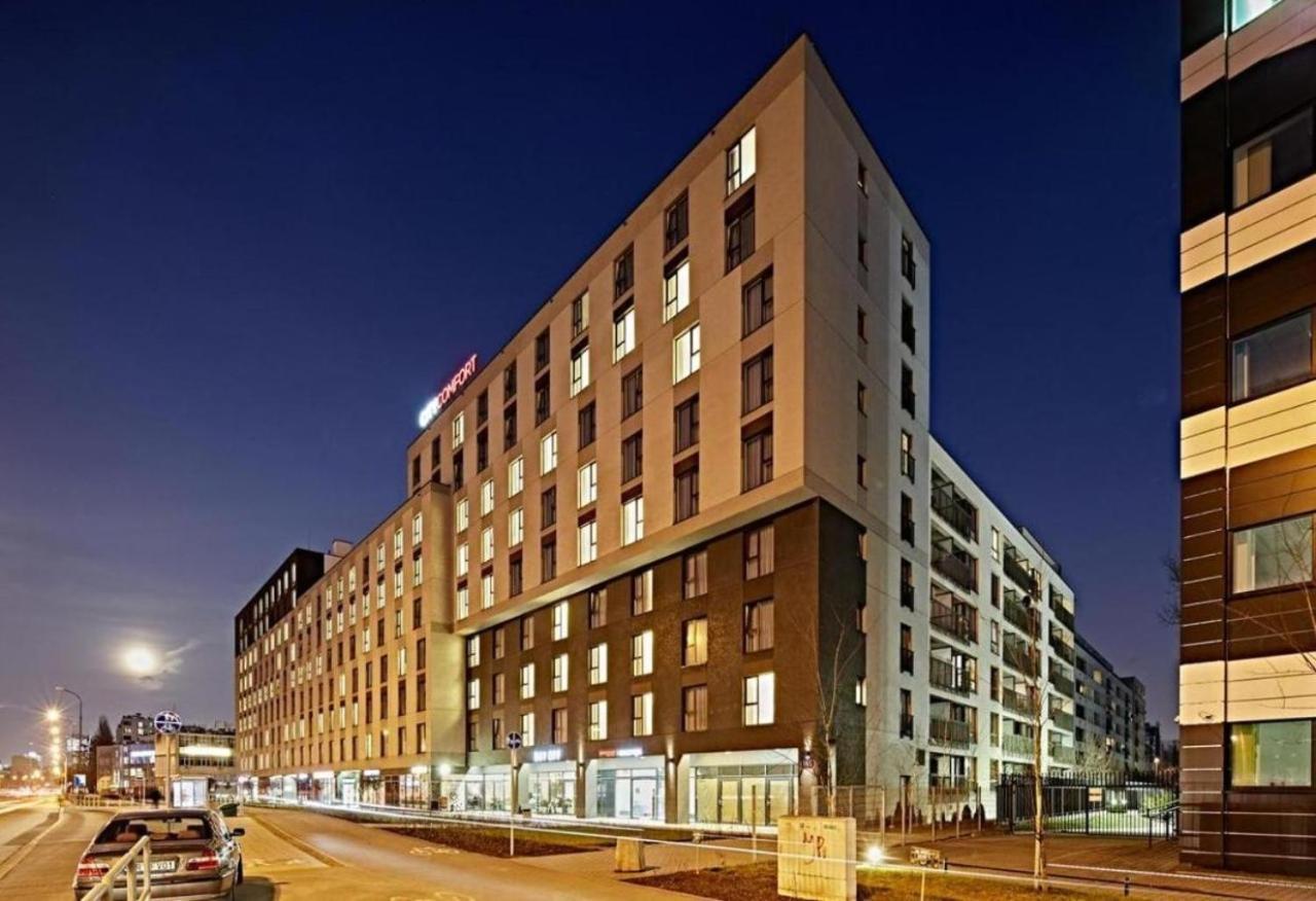 Warsaw Apartments - Luxury Top-View Aparthotel Buitenkant foto