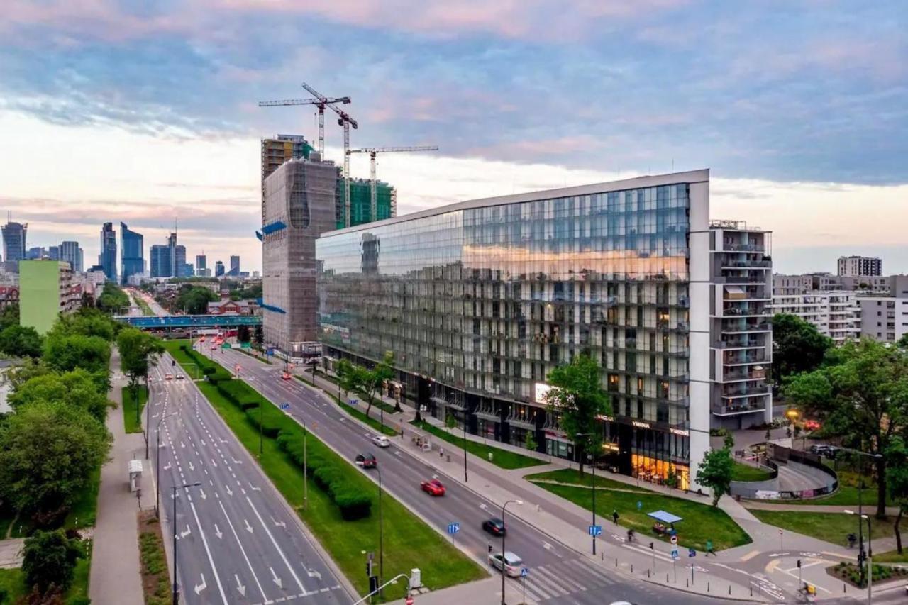 Warsaw Apartments - Luxury Top-View Aparthotel Buitenkant foto