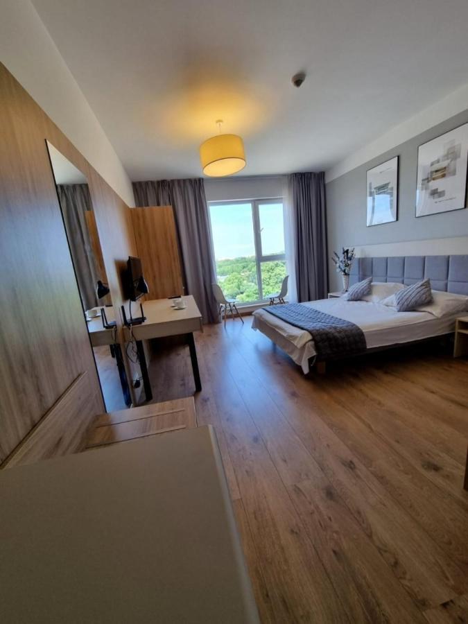 Warsaw Apartments - Luxury Top-View Aparthotel Buitenkant foto