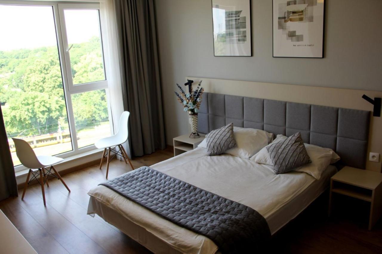 Warsaw Apartments - Luxury Top-View Aparthotel Buitenkant foto
