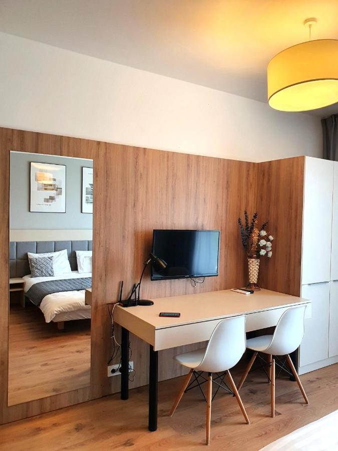 Warsaw Apartments - Luxury Top-View Aparthotel Buitenkant foto