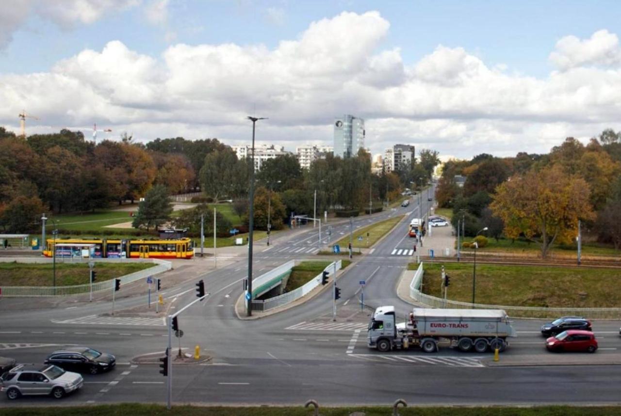 Warsaw Apartments - Luxury Top-View Aparthotel Buitenkant foto