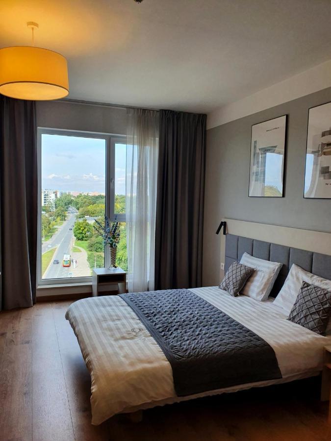 Warsaw Apartments - Luxury Top-View Aparthotel Buitenkant foto