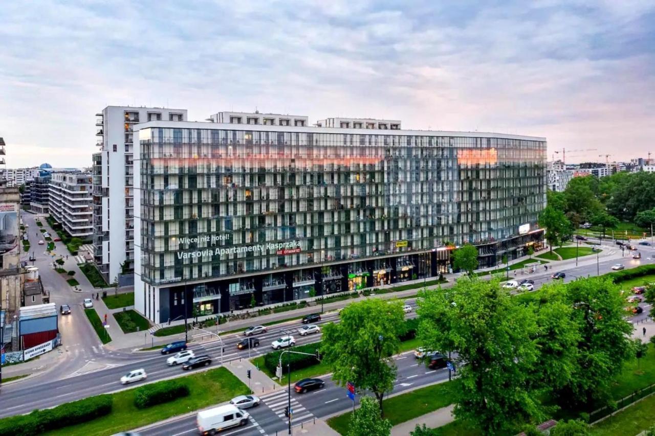 Warsaw Apartments - Luxury Top-View Aparthotel Buitenkant foto