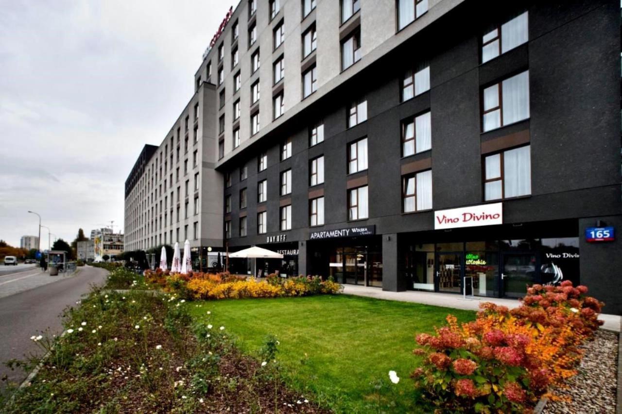 Warsaw Apartments - Luxury Top-View Aparthotel Buitenkant foto