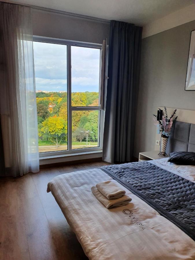 Warsaw Apartments - Luxury Top-View Aparthotel Buitenkant foto
