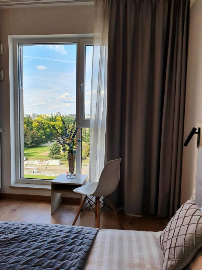 Warsaw Apartments - Luxury Top-View Aparthotel Buitenkant foto