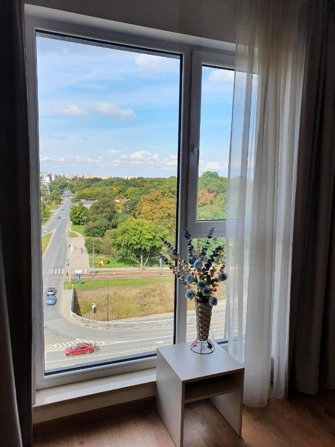Warsaw Apartments - Luxury Top-View Aparthotel Buitenkant foto