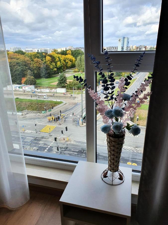 Warsaw Apartments - Luxury Top-View Aparthotel Buitenkant foto