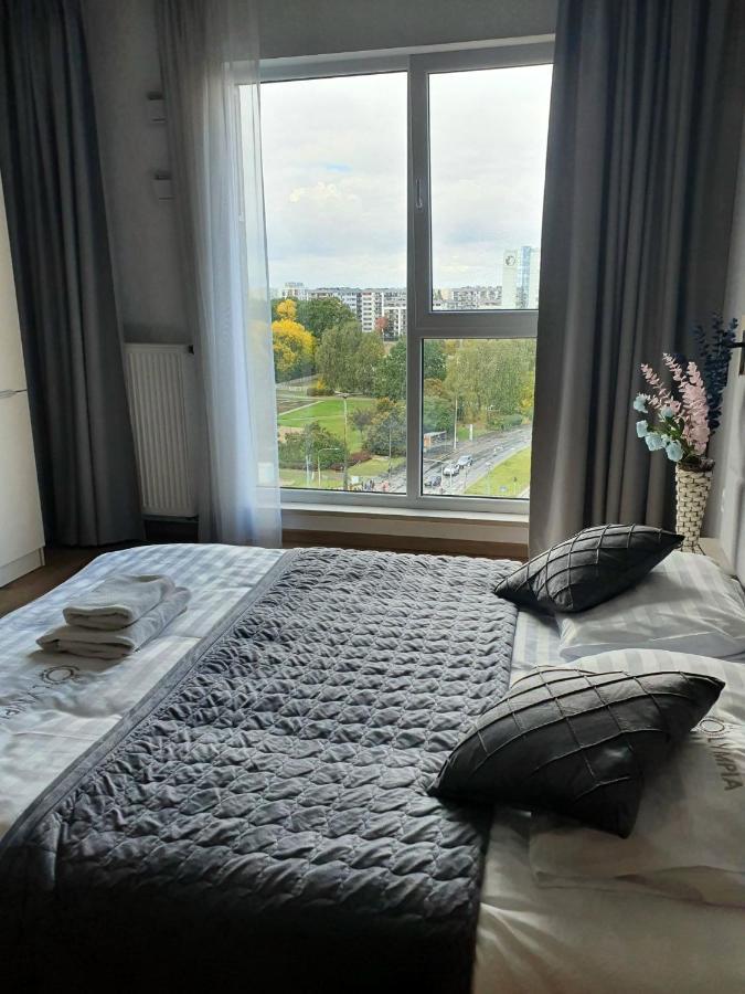 Warsaw Apartments - Luxury Top-View Aparthotel Buitenkant foto