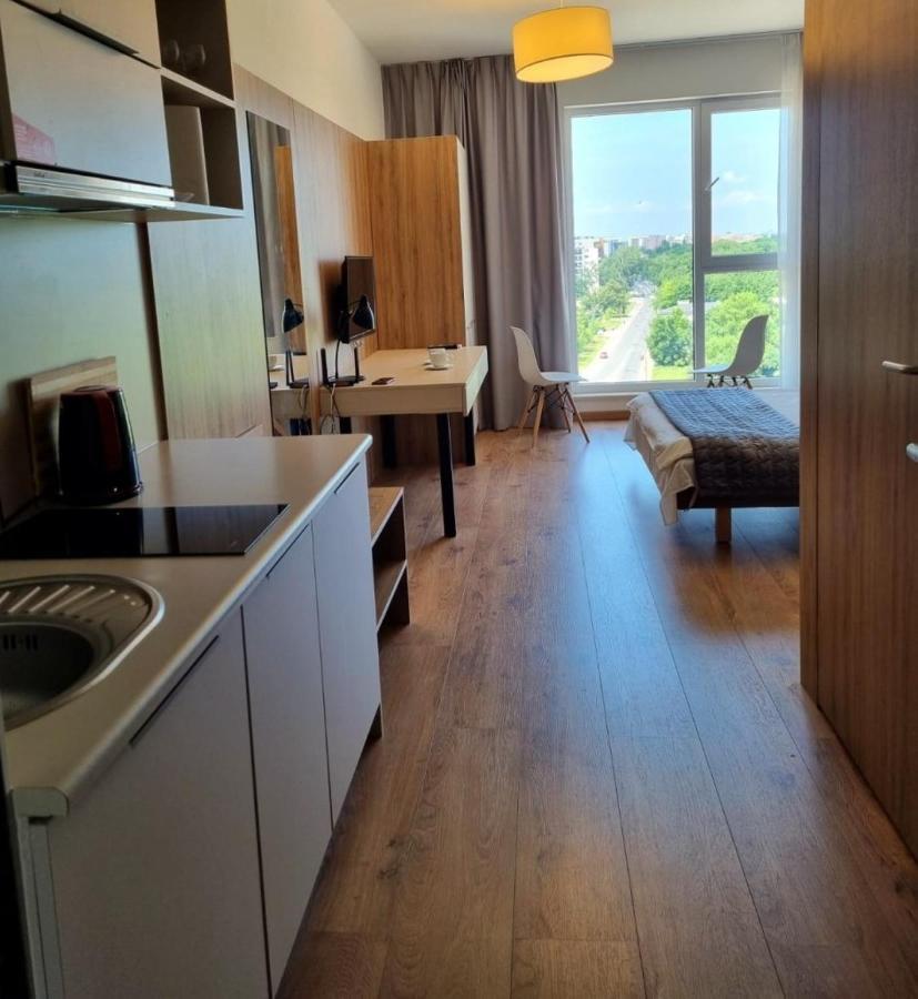 Warsaw Apartments - Luxury Top-View Aparthotel Buitenkant foto