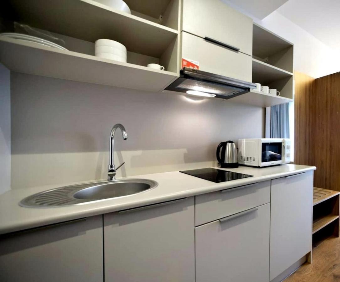Warsaw Apartments - Luxury Top-View Aparthotel Buitenkant foto