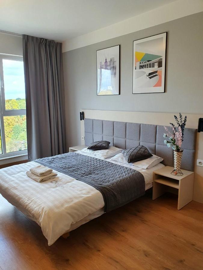 Warsaw Apartments - Luxury Top-View Aparthotel Buitenkant foto